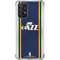 NBA Utah Jazz Team Jersey Galaxy A72 5G Clear Case